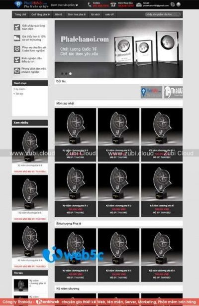 Blogspot Template Pha lê Hà Nội