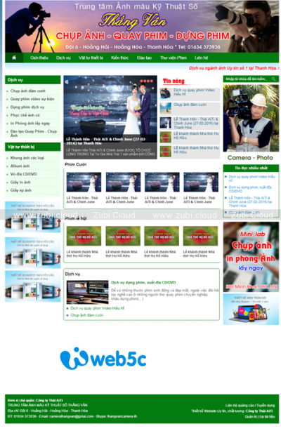 Template Blogspot Hiệu ảnh kỹ thuật số Thắng Vân