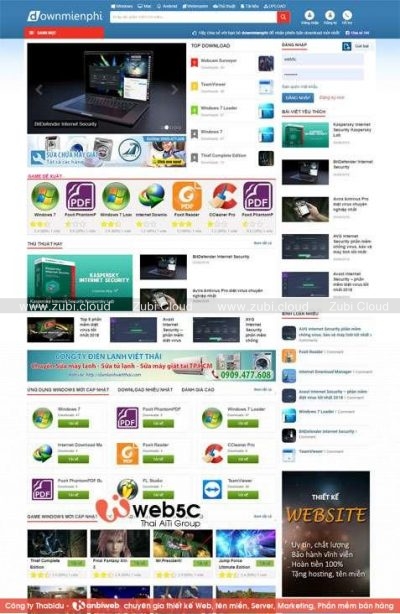 Theme WordPress Download soft app