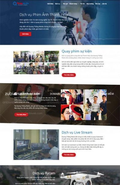Theme WordPress Media Studio