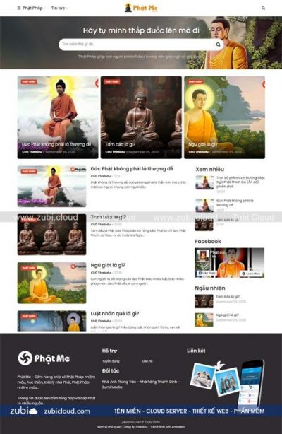 Template Blogspot Phật Buddha Blog