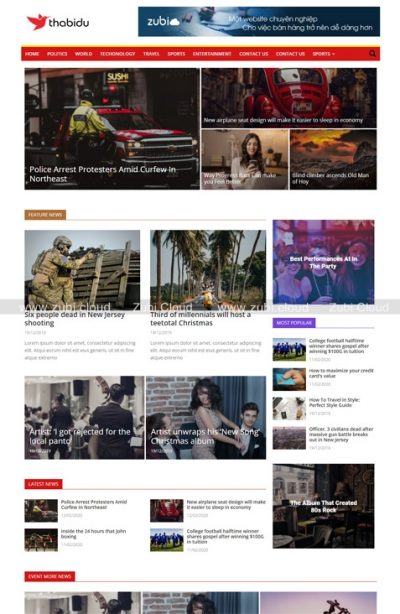 Newspaper 4 Theme WordPress