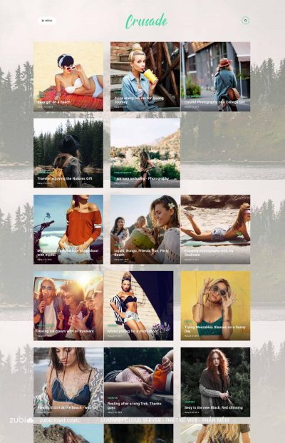 Template Blogspot Photo Images 1