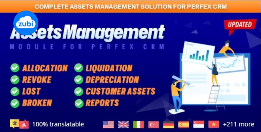 Assets Management Module For Perfex Crm - Quản Lý Tài Sản