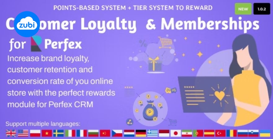 Customer Loyalty And Memberships For Perfex Crm