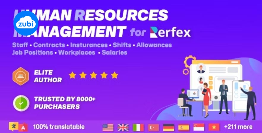 Hr Module For Perfex Crm