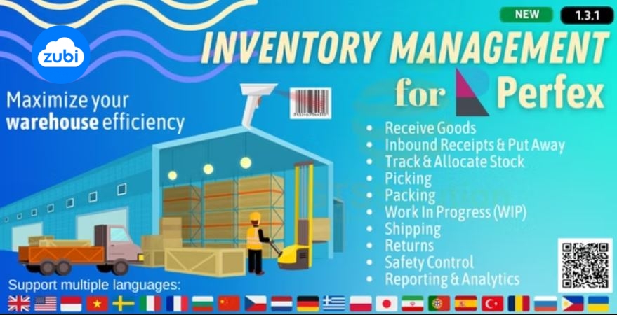 Inventory Management Module For Perfex Crm - Quản Lý Tồn Kho