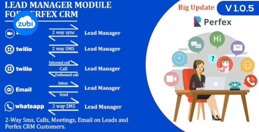 Lead Manager Module For Perfex Crm