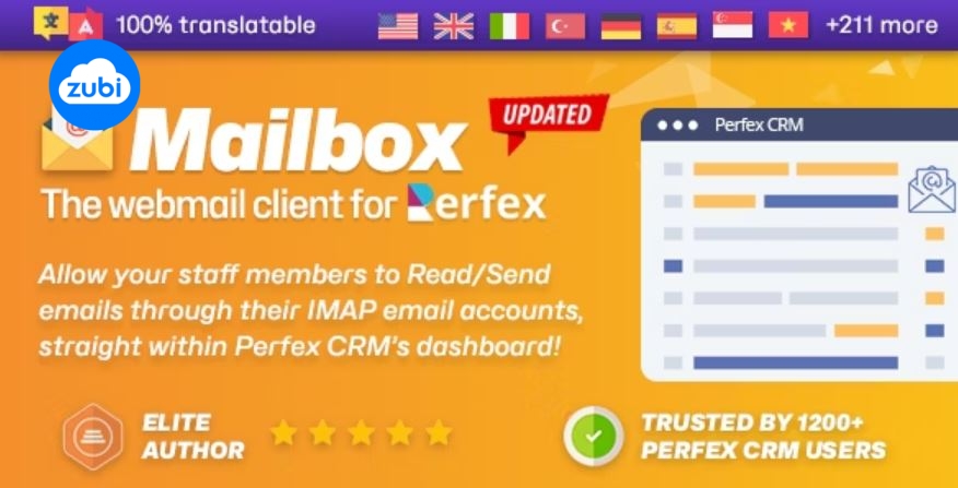 Mailbox - Gửi Nhận Email Cho Perfex Crm