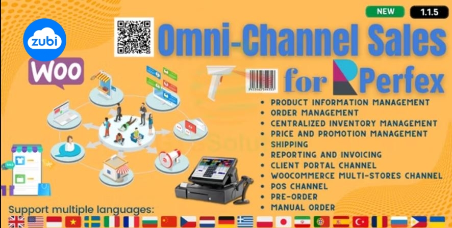 Omni Channel Sales Module For Perfex Crm