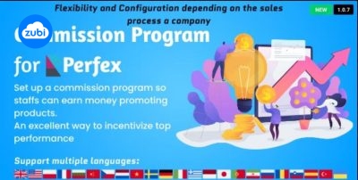 Sales Commission Program For Perfex Crm - Hoa Hồng Bán Hàng