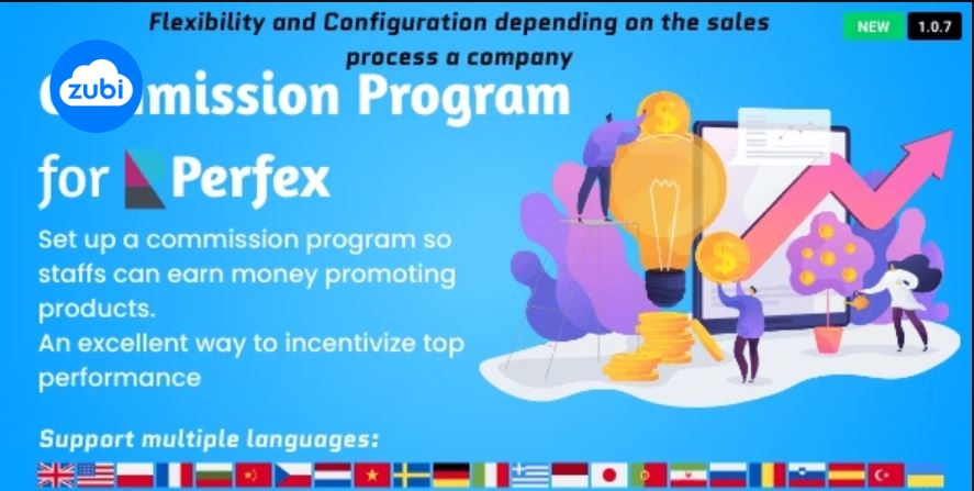 Sales Commission Program For Perfex Crm - Hoa Hồng Bán Hàng