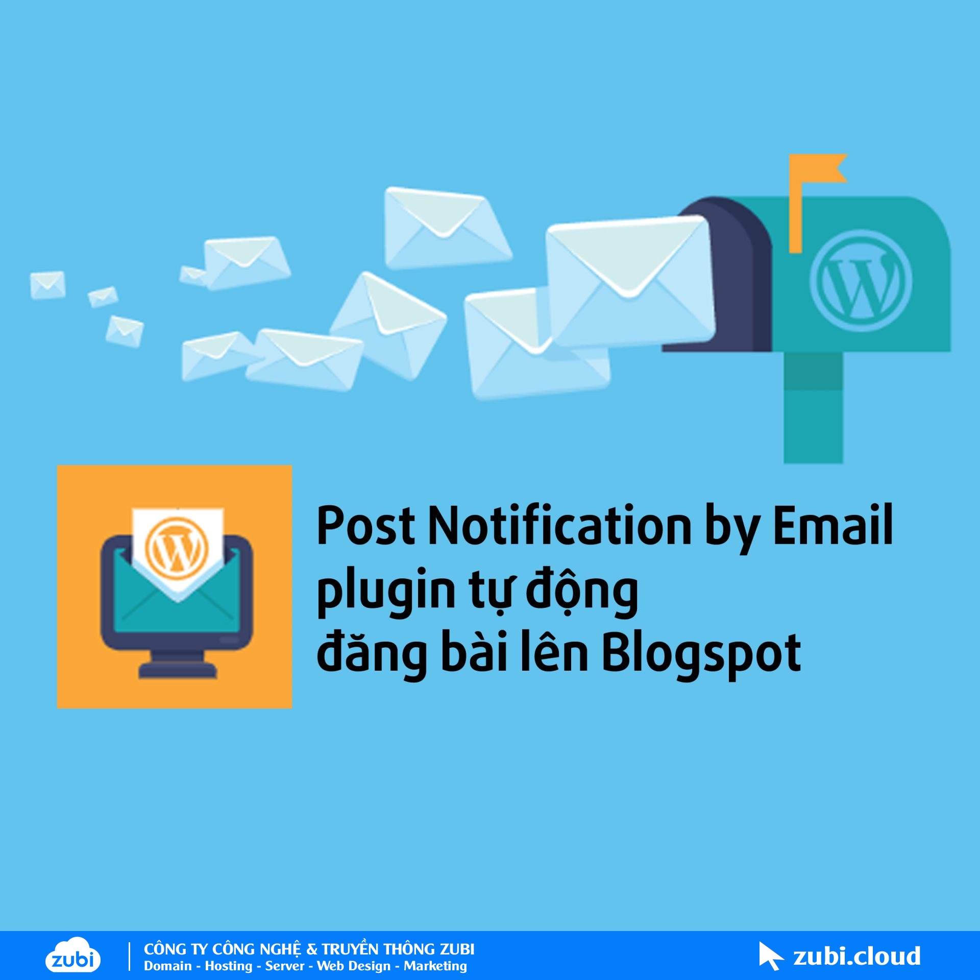 Post Notification By Email - Plugin Tự động đăng Bài Lên Blogspot (2)