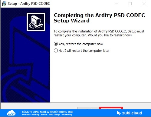 Hướng dẫn cài đặt phần mềm Ardfry PSD Codec 2023